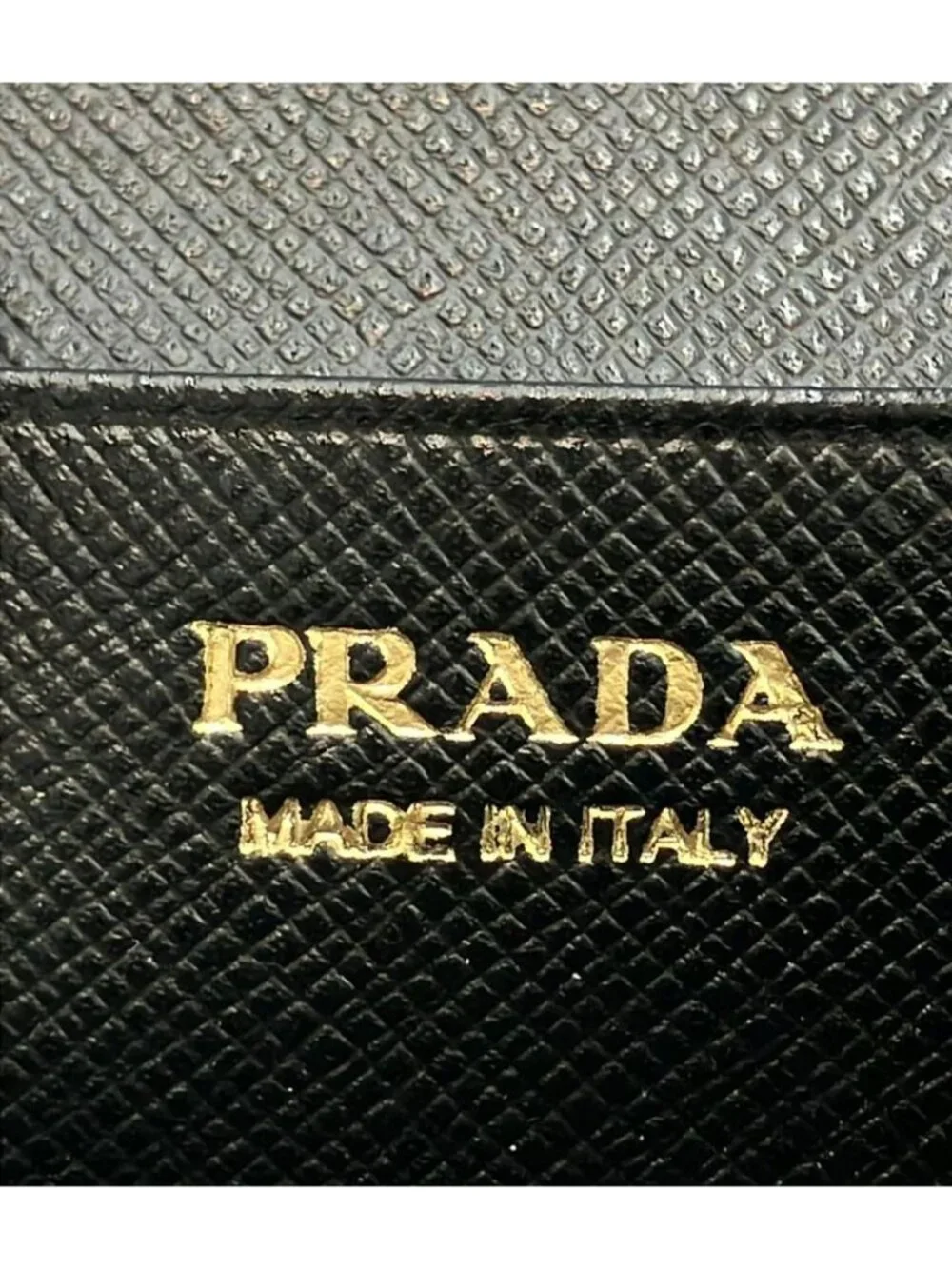 Prada Card Case Business Holder Saffiano - Picture 6 of 10